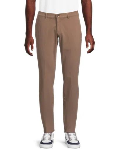 Brax Men's Silvio Solid Modern Fit Pants In Cold Brew