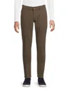 Brax Men's Silvio Solid Modern Fit Pants In Deep Pine