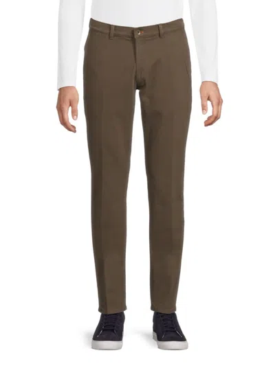 Brax Men's Silvio Solid Modern Fit Pants In Deep Pine