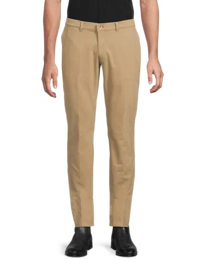 Brax Men's Silvio Solid Modern Fit Pants In Tan