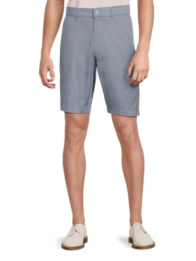Brax Men's Textured Stretch-cotton Shorts