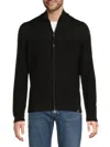 Brax Men's Wool Jacket In Black