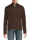 Brax Men's Wool Jacket In Malt