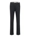 Brax Men's Woolook Herringbone Chuck Five Pocket Trousers In Athletic In Multi
