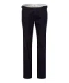 Brax Men's Woolook Houndstooth Chuck Five Pocket Trousers In Athletic In Multi