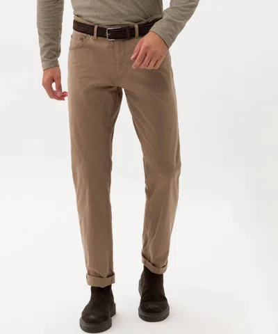 Brax Mens Pants - Cooper Fancy In Panorama In Brown