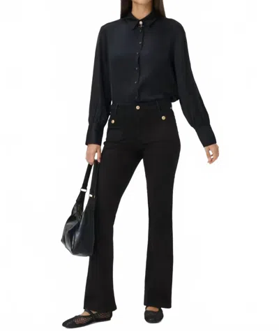 Brax Shakira Bootcut Pant In Black