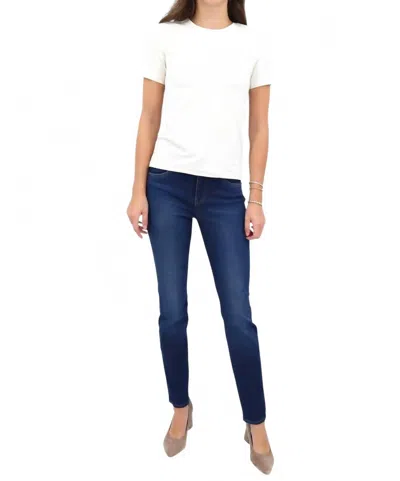 Brax Shakira Free To Move Skinny Jean In Used Regular Blue