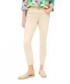 Brax Shakira Ultra Light Pant In Eggshell In Neutral