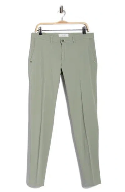 Brax Silvio Re-local Five-pocket Pants In Green