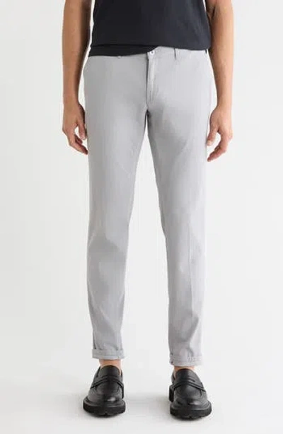 Brax Silvio Re-local Five-pocket Pants In Silver