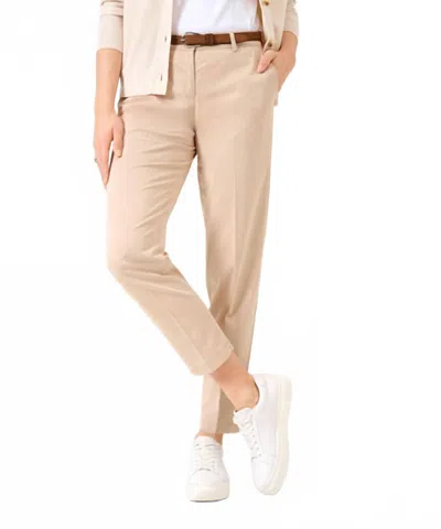 Brax Ultra Lite Chino Pants In Sand In Neutral