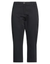 Brax Woman Pants Black Size 29w-32l Cotton, Elastane