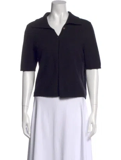 Pre-owned Brazeau Tricot Cashmere Sweater In Multi
