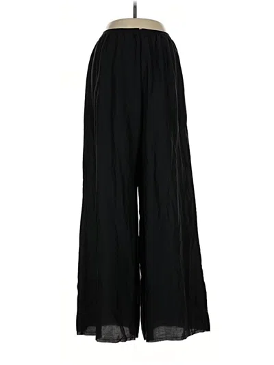 Pre-owned Brazeau Tricot Casual Pants In Black