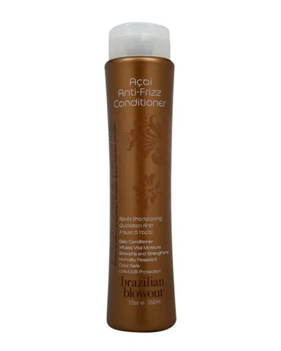 Brazilian Blowout 12oz Acai Anti-frizz Conditioner In Multicolor