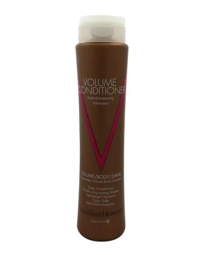 Brazilian Blowout 12oz Volume Conditioner In Transparent