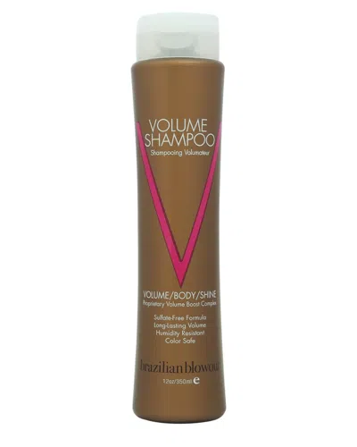 Brazilian Blowout 12oz Volume Shampoo In Transparent