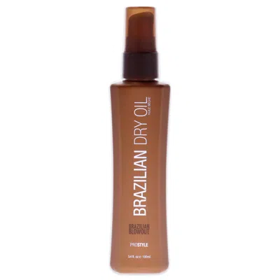 Brazilian Blowout Acai Brazilian Dry Oil By  For Unisex - 3.4 oz Oil In Multi