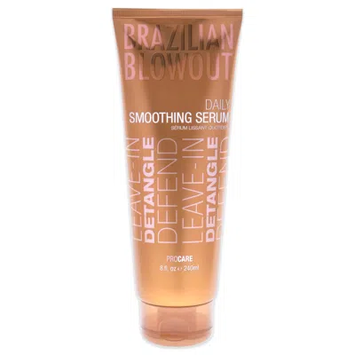 Brazilian Blowout Acai Daily Smoothing Serum By  For Unisex - 8 oz Serum In Transparent