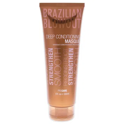 Brazilian Blowout Acai Deep Conditioning Masque By  For Unisex - 8 oz Masque In White