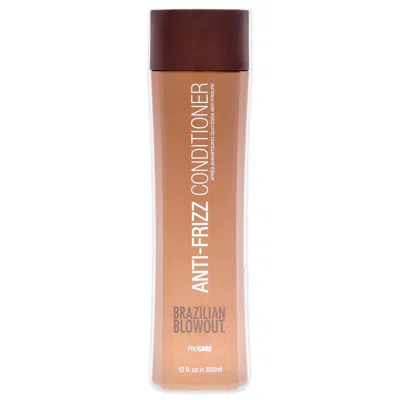 Brazilian Blowout Anti-frizz Conditioner By  For Unisex - 12 oz Conditioner In Multi