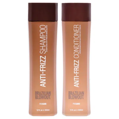 Brazilian Blowout Anti Frizz Shampoo & Conditioner In Transparent