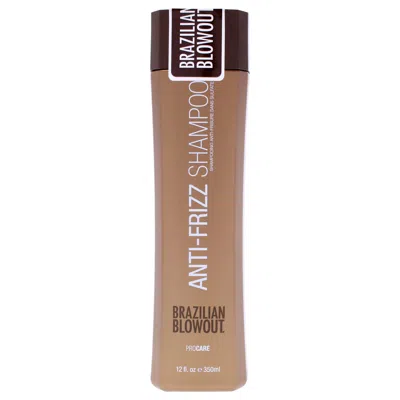 Brazilian Blowout Anti-frizz Shampoo By  For Unisex - 12 oz Shampoo In Transparent