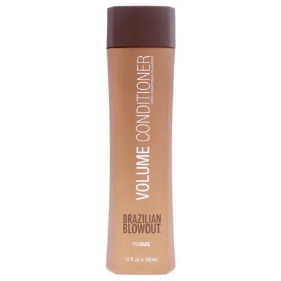 Brazilian Blowout Volume Conditioner By  For Unisex - 12 oz Conditioner In Transparent