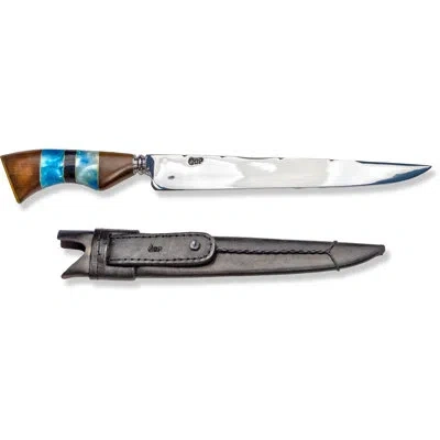 Brazilian Flame 10'' Chef's Knife In Blue