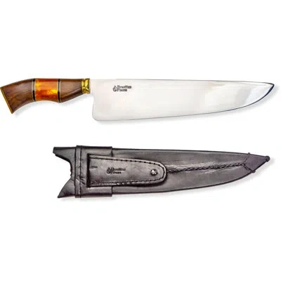Brazilian Flame 10'' Chef's Knife In Picanha Yellow