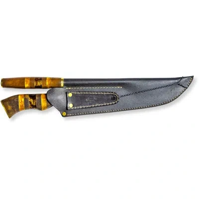 Brazilian Flame 10'' Chef's Knife In Yellow