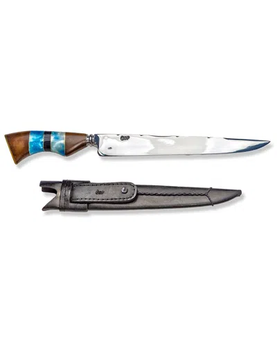 Brazilian Flame 10in Traditional Line Forged Stainless Steel Knife