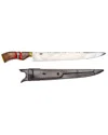 Brazilian Flame 12in Traditional Line Knife With Wooden Handle