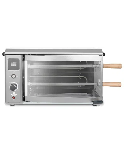Brazilian Flame Electric Rotisserie 2-skewer Brazilian Grill