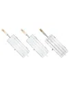 Brazilian Flame Kit Grill 3-basket Set