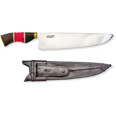 Brazilian Flame Stainless Steel In Brown