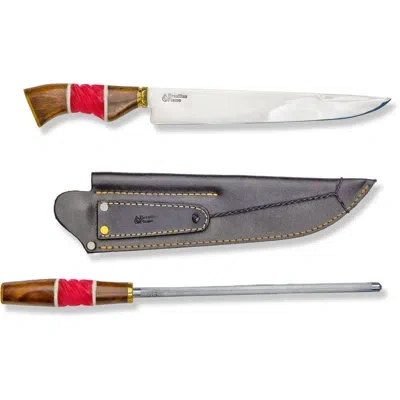 Brazilian Flame Stainless Steel In Brown