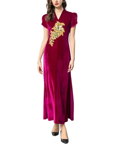 Brc By Burryco Burryco Dress In Purple