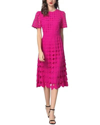 Brc By Burryco Burryco Sleeveless Midi Dress In Pink