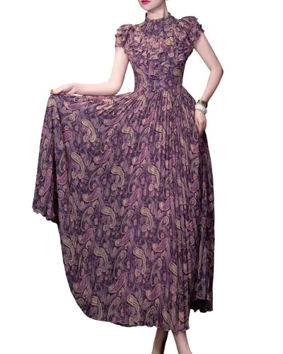 Brc By Burryco Maxi Dress In Pink