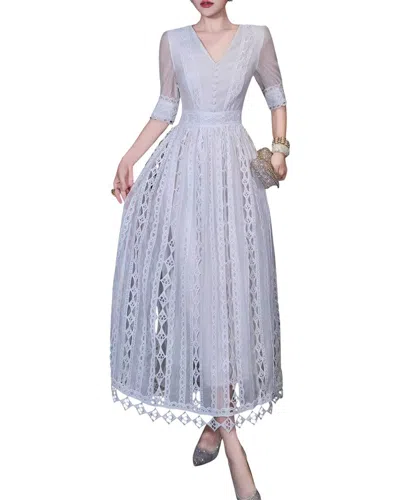 Brc By Burryco Maxi Dress In White