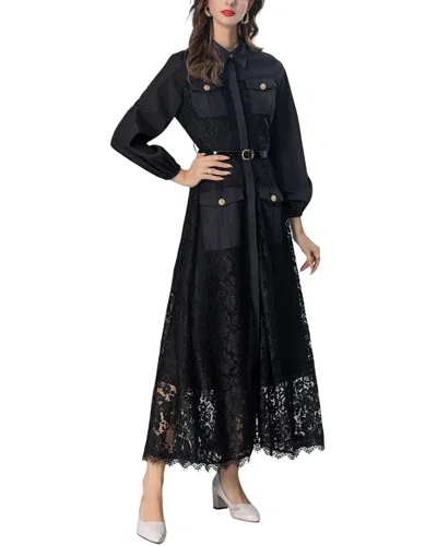 Brc By Burryco Maxi Dress In Black