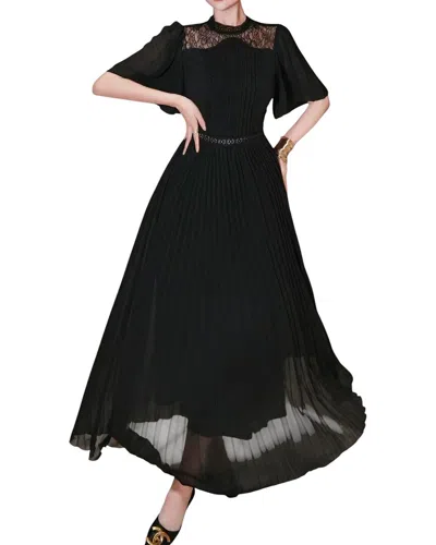 Brc By Burryco Maxi Dress In Black