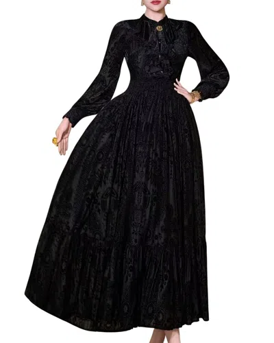 Brc By Burryco Maxi Dress In Black