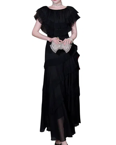 Brc By Burryco Maxi Dress In Black