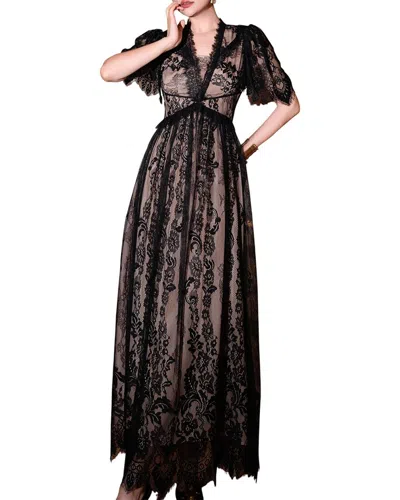 Brc By Burryco Maxi Dress In Black