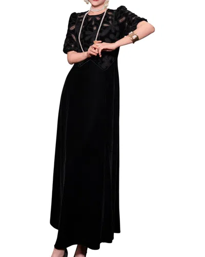 Brc By Burryco Maxi Dress In Black