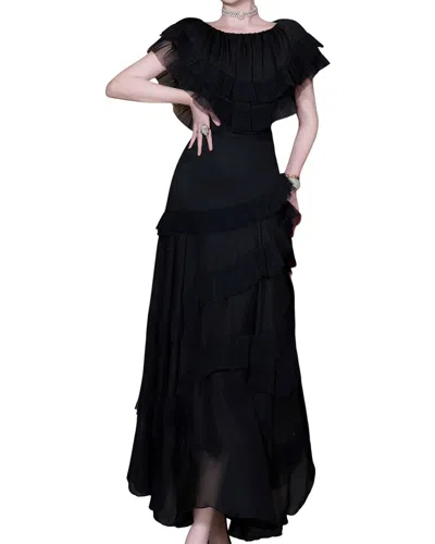 Brc By Burryco Maxi Dress In Black