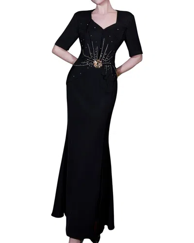 Brc By Burryco Maxi Dress In Black
